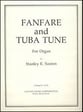 Fanfare and Tuba Tune for Organ Organ sheet music cover